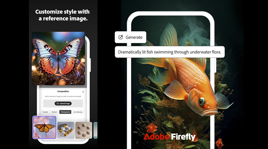 Adobe Firefly revoluciona la ideación creativa con una nueva aplicación móvil